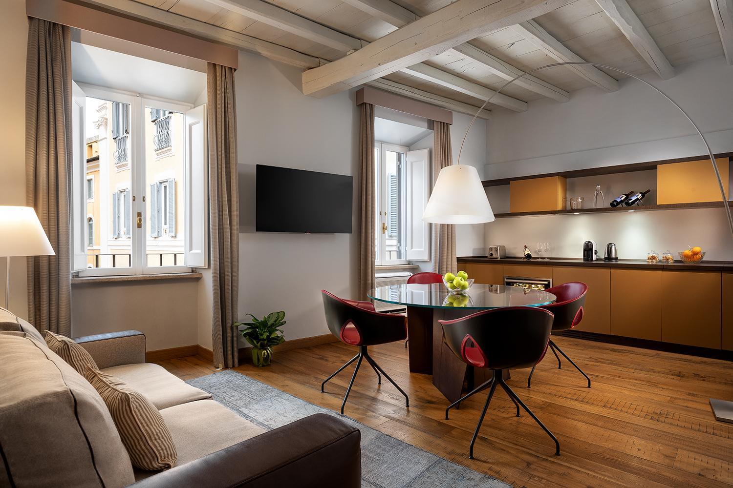 Aparthotel Palazzo Scanderbeg Roma